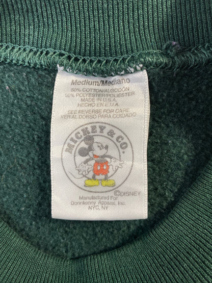 90's DISNEY MICKEY Made in USA Size M Vintage Sweat-Shirt / A1437
