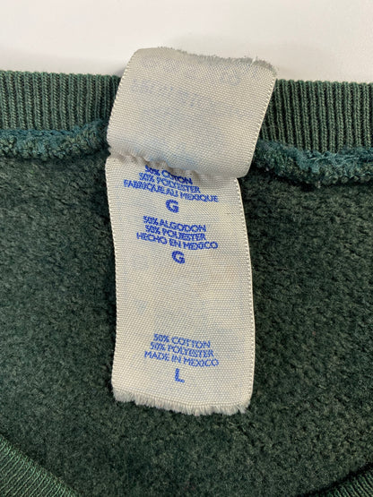 00’ DISNEY WINNIE THE POOH Size L Vintage Sweat-Shirt / A1438