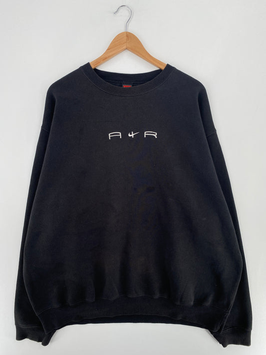 00’ NIKE AIR Size XXL Vintage Sweat-shirt / E1757S
