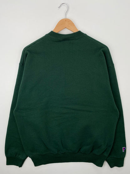 90's NEY YORK JETS Made in USA Size XL Vintage NFL Sweat-shirt / A1441