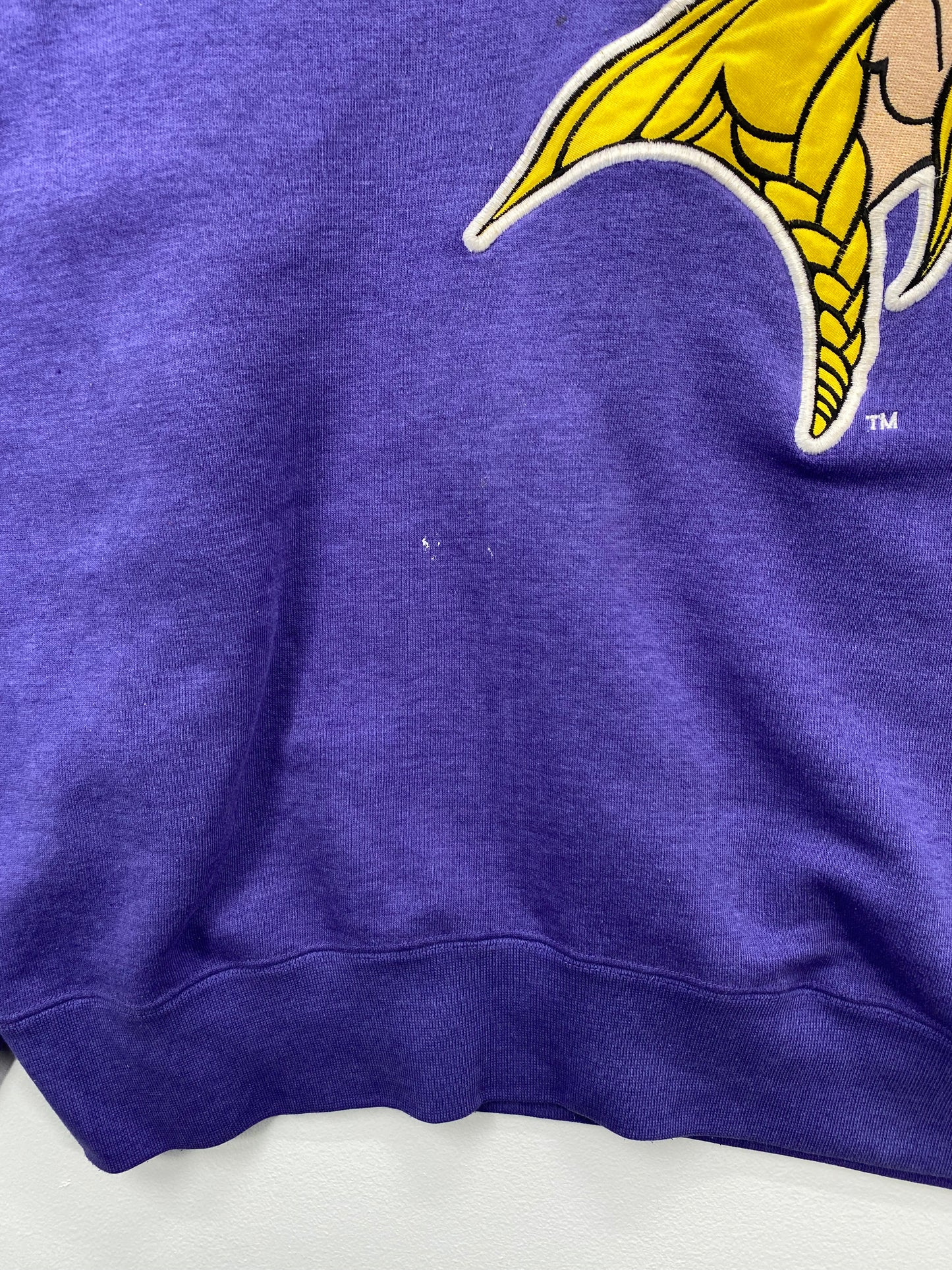 90's MINNESOTA VIKINGS Size XL Vintage NFL Sweat-shirt / A1442