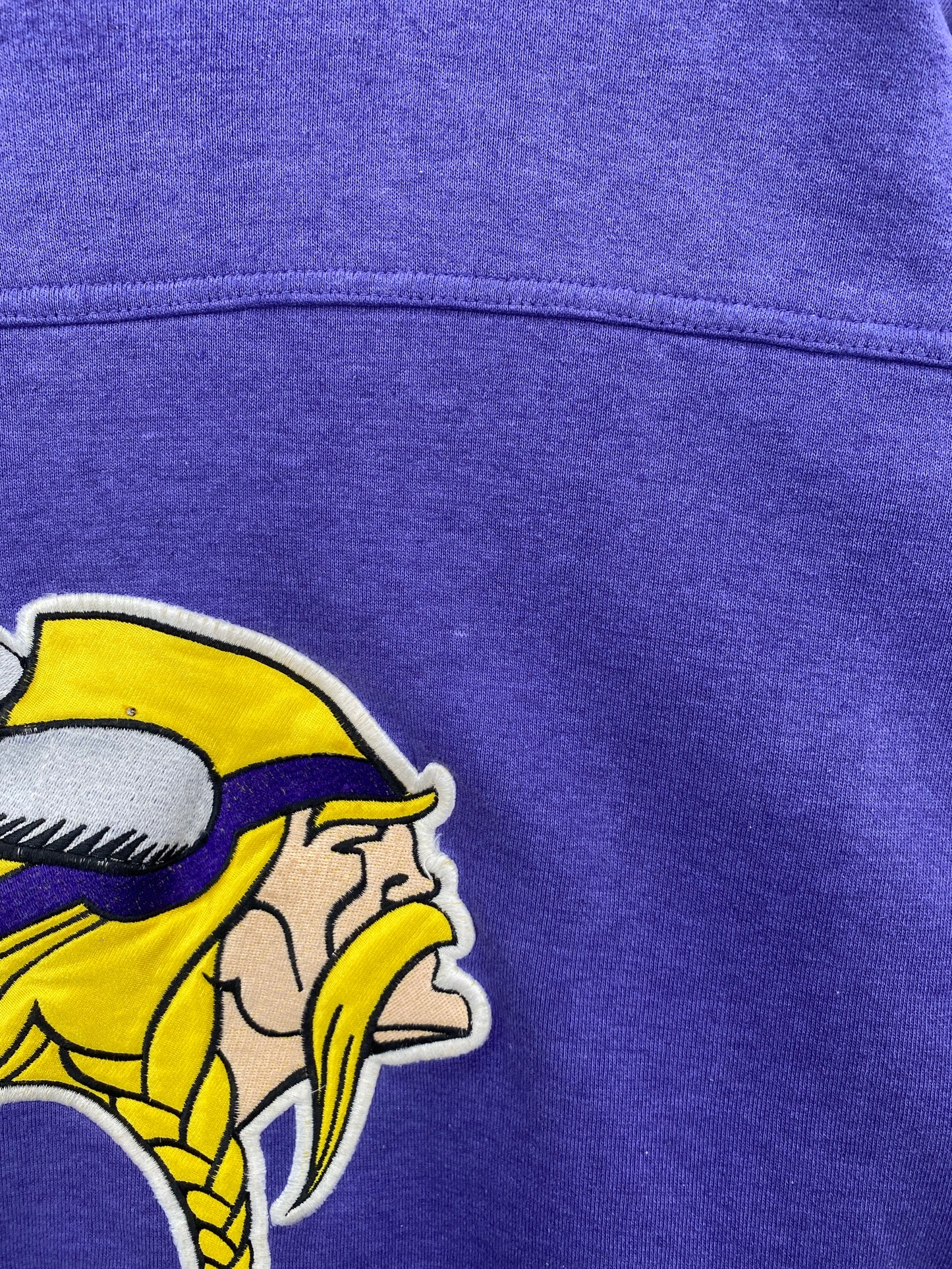 90's MINNESOTA VIKINGS Size XL Vintage NFL Sweat-shirt / A1442