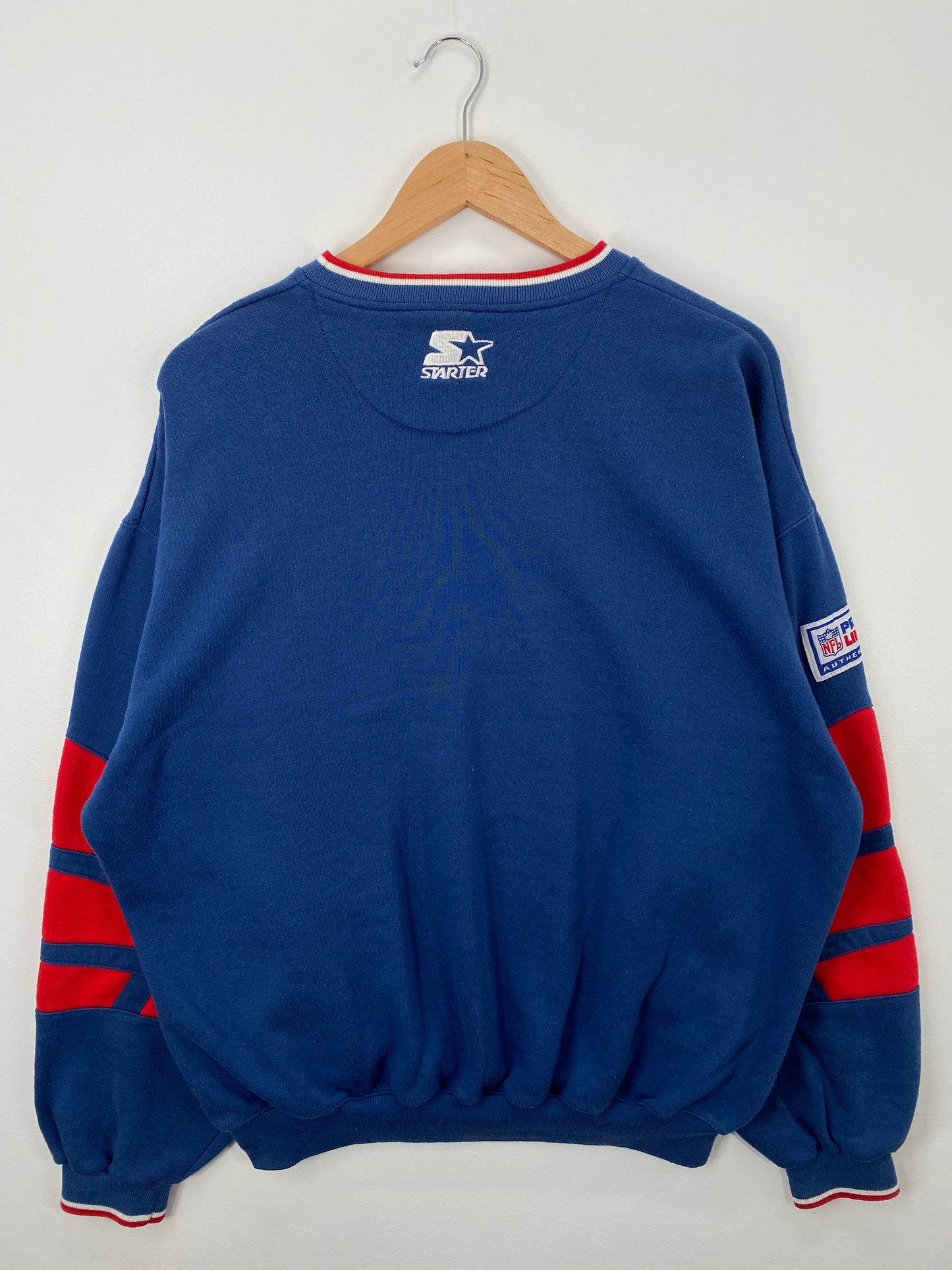 90's STARTER x NEW ENGLAND PATRIOTS Size L Vintage NFL Sweat-shirt / A1443