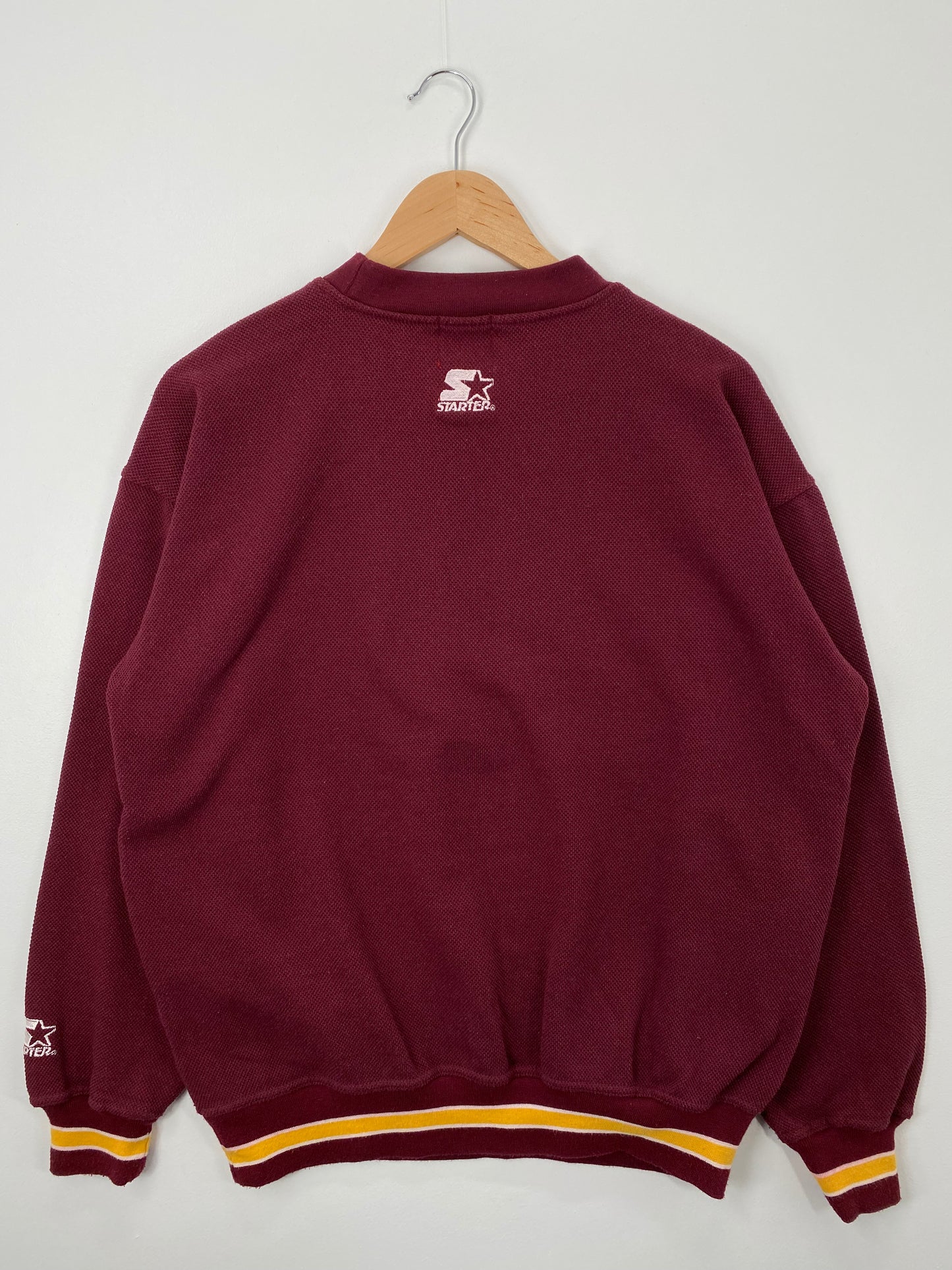 90's STARTER x FLORIDA STATE SEMINOLES Size M Vintage College Sweat-shirt / A1445