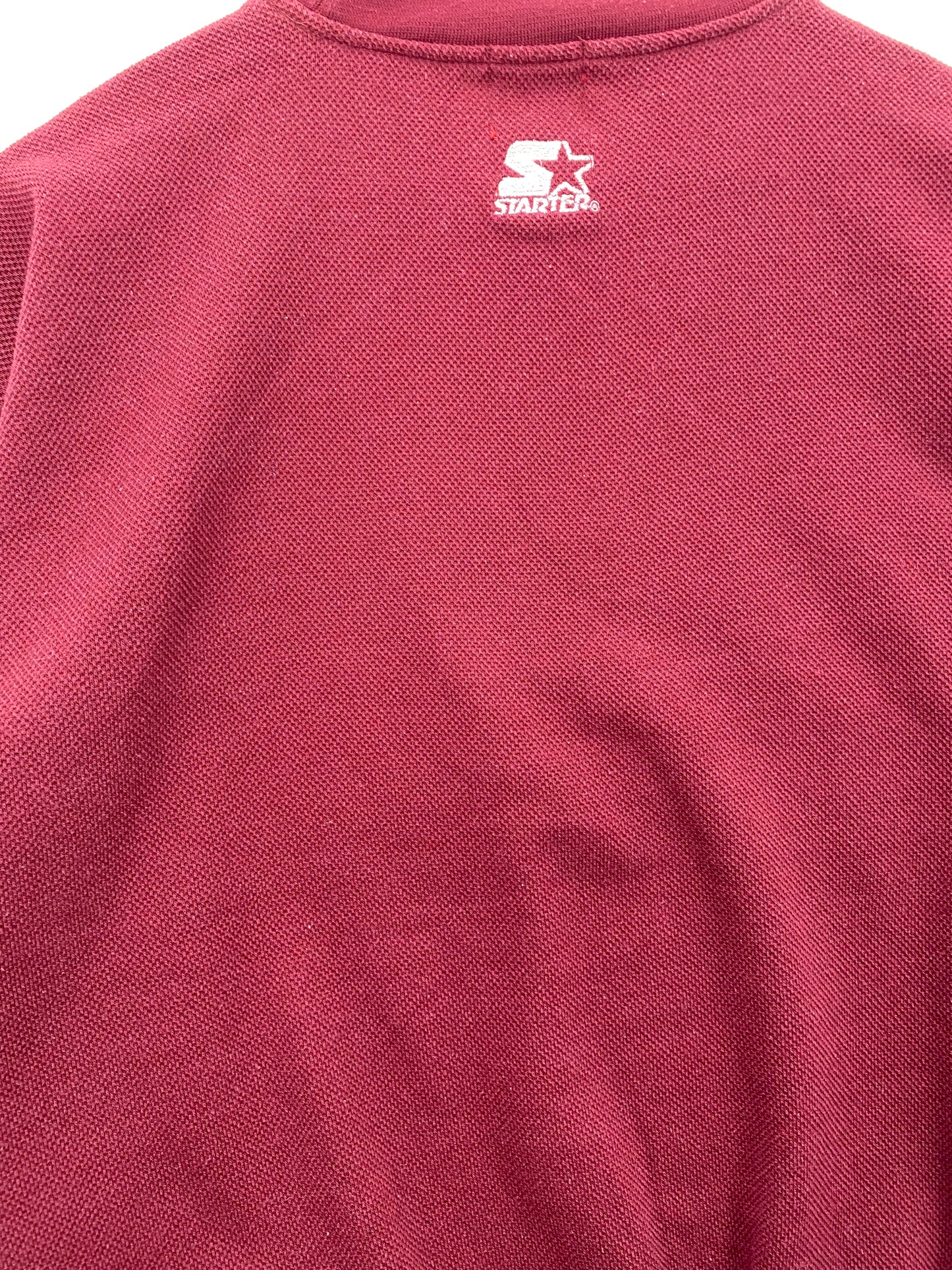 90's STARTER x FLORIDA STATE SEMINOLES Size M Vintage College Sweat-shirt / A1445