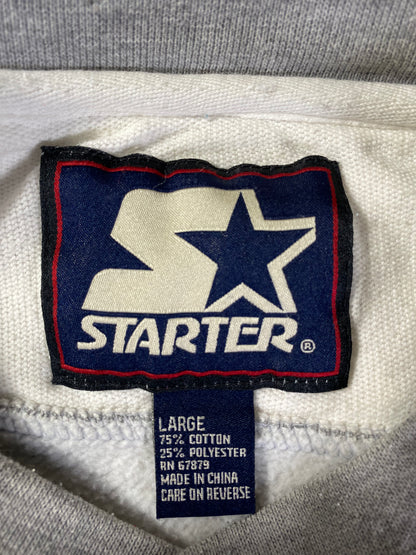 90's STARTER x NEW YORK GIANTS Size L Vintage NFL Sweat-shirt / A1446