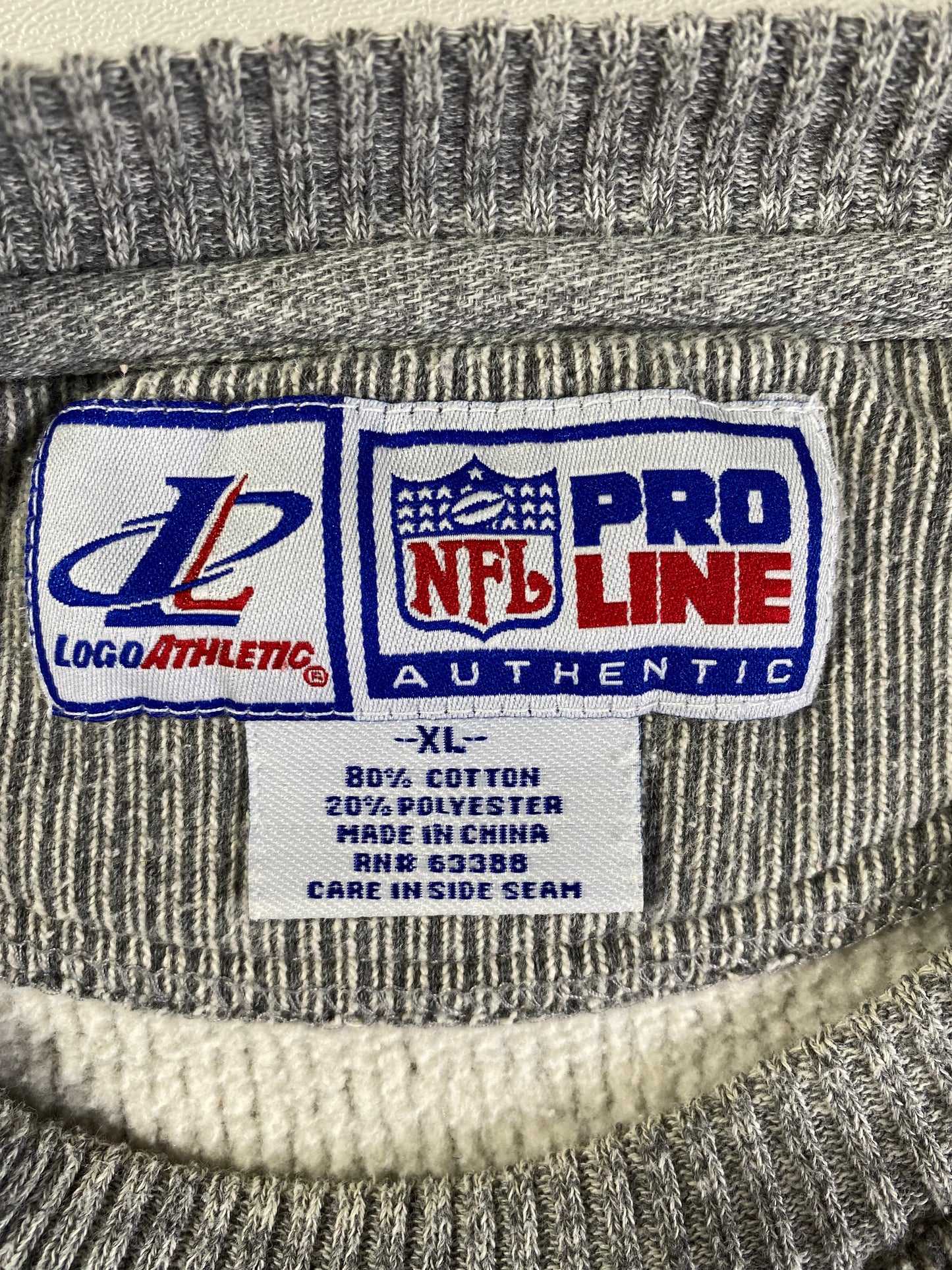 Vintage ST. LOUIS RAMS Size XL Vintage NFL Sweat-shirt / A1447