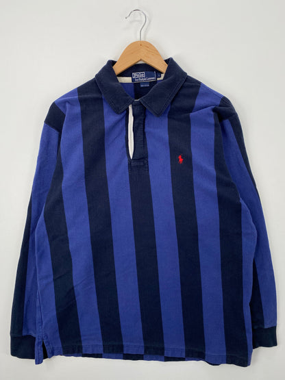 90's POLO RALPH LAUREN Size L Vintage Rugby shirt / E1489R