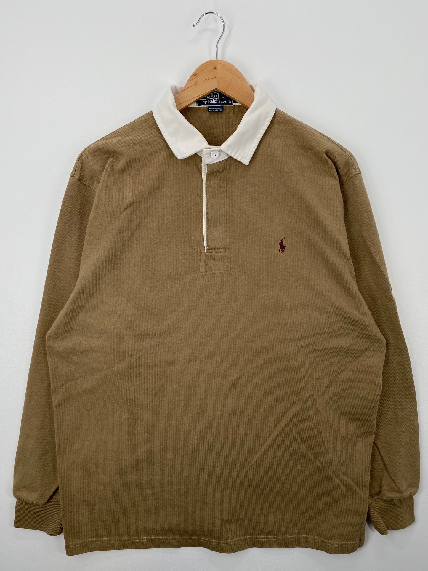 90's POLO RALPH LAUREN Size M Vintage Rugby shirt / A1471