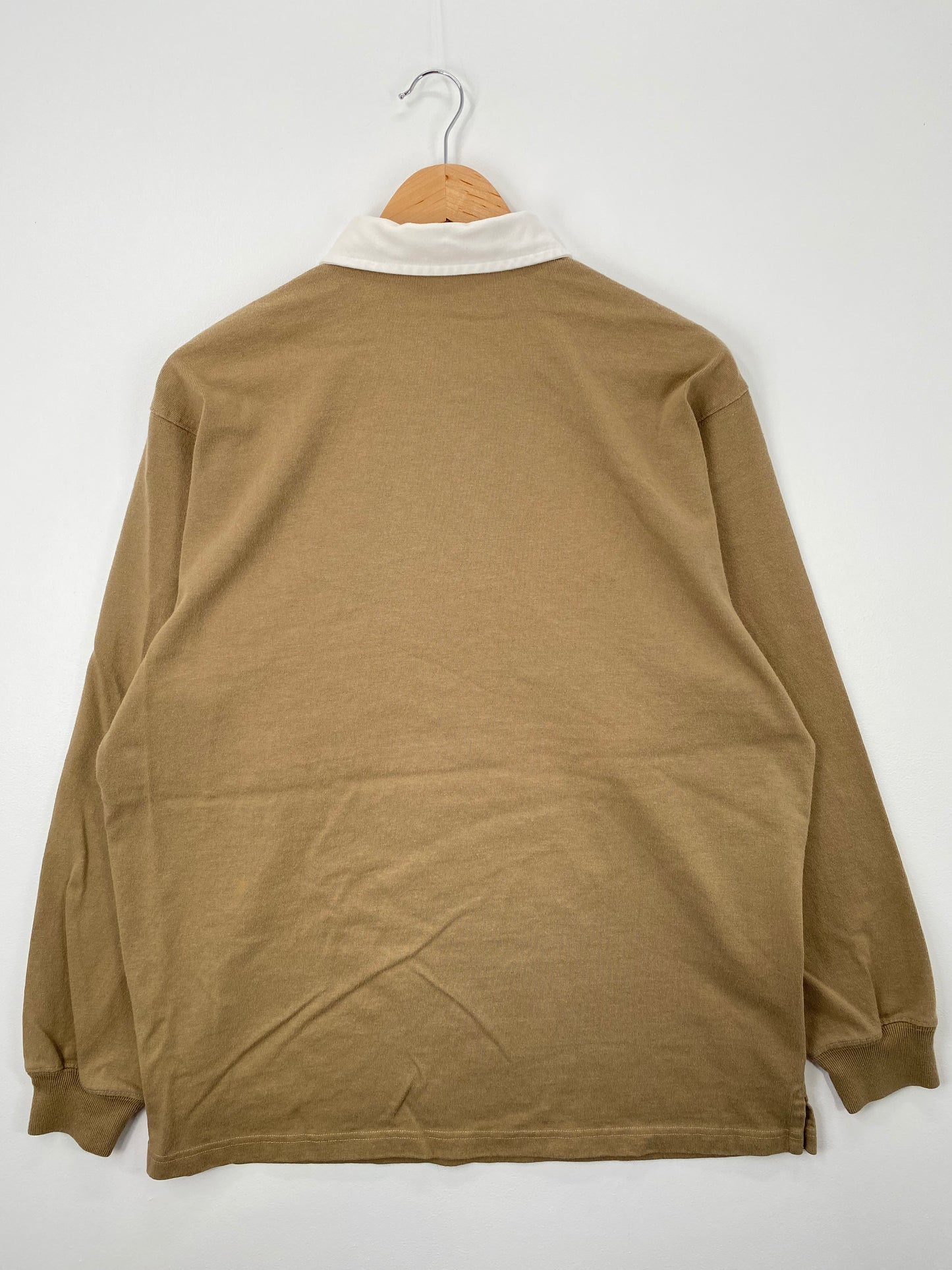 90's POLO RALPH LAUREN Size M Vintage Rugby shirt / A1471