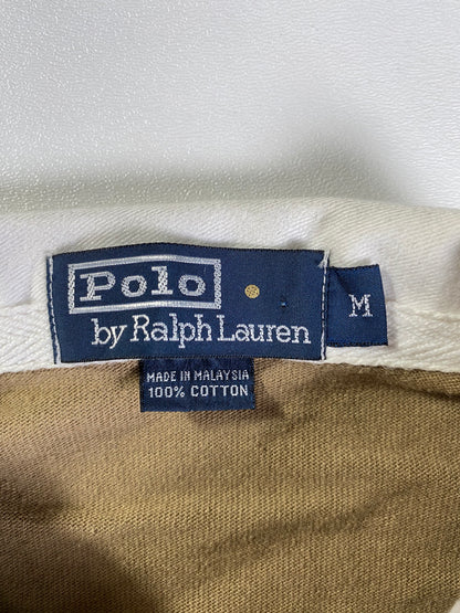 90's POLO RALPH LAUREN Size M Vintage Rugby shirt / A1471
