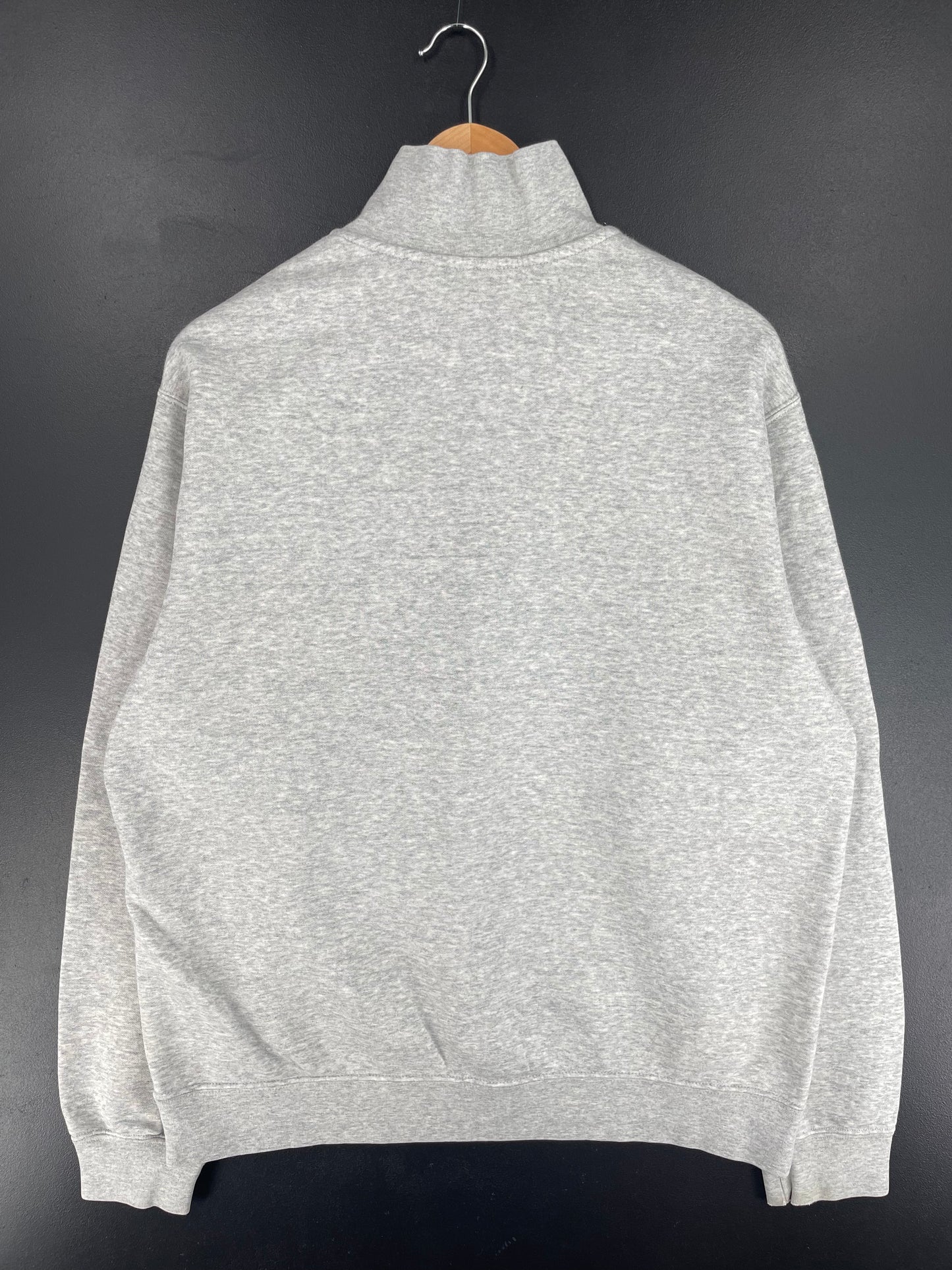 00' NIKE Size L Vintage Half Zip Sweat-Shirt / E3879S