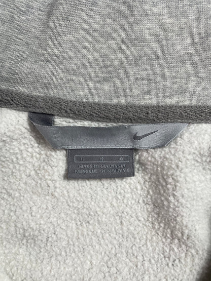 00' NIKE Size L Vintage Half Zip Sweat-Shirt / E3879S