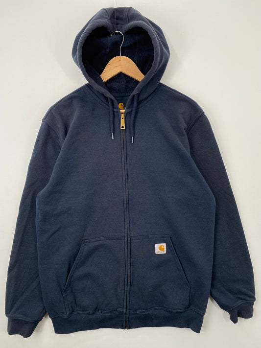 Vintage CARHARTT Size M Zip-up Hoodie Sweat-Shirt  / A1484