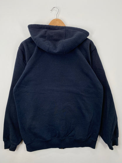 Vintage CARHARTT Size M Zip-up Hoodie Sweat-Shirt  / A1484