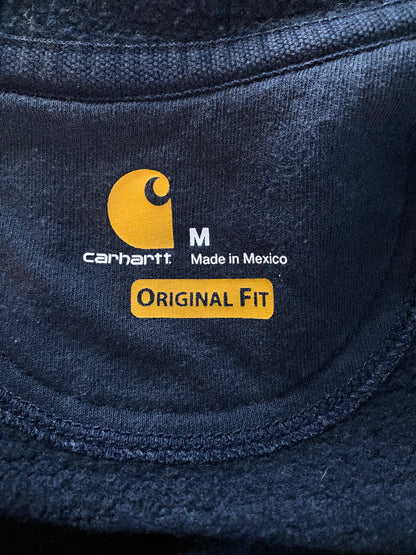 Vintage CARHARTT Size M Zip-up Hoodie Sweat-Shirt  / A1484