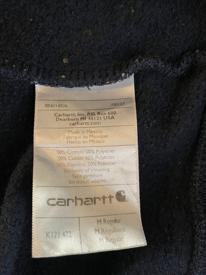Vintage CARHARTT Size M Zip-up Hoodie Sweat-Shirt  / A1484