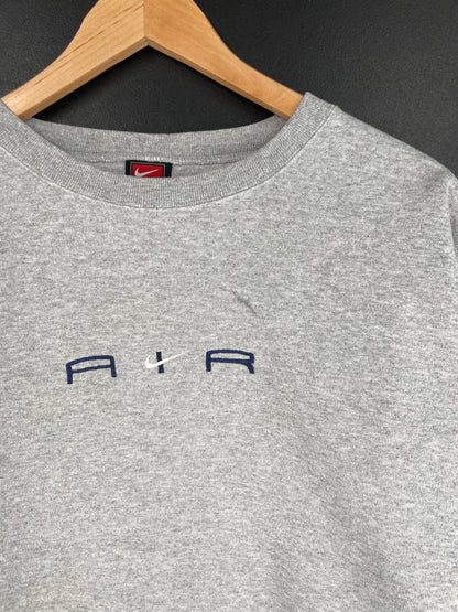 00' NIKE AIR Size XL Vintage Sweat-Shirt / E3882S