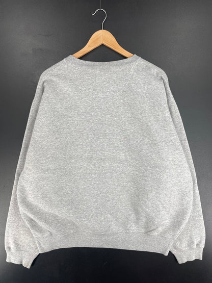 00' NIKE AIR Size XL Vintage Sweat-Shirt / E3882S