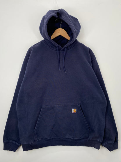 90's CARHARTT Size XL Vintage Hoodie Sweat-Shirt  / A1488