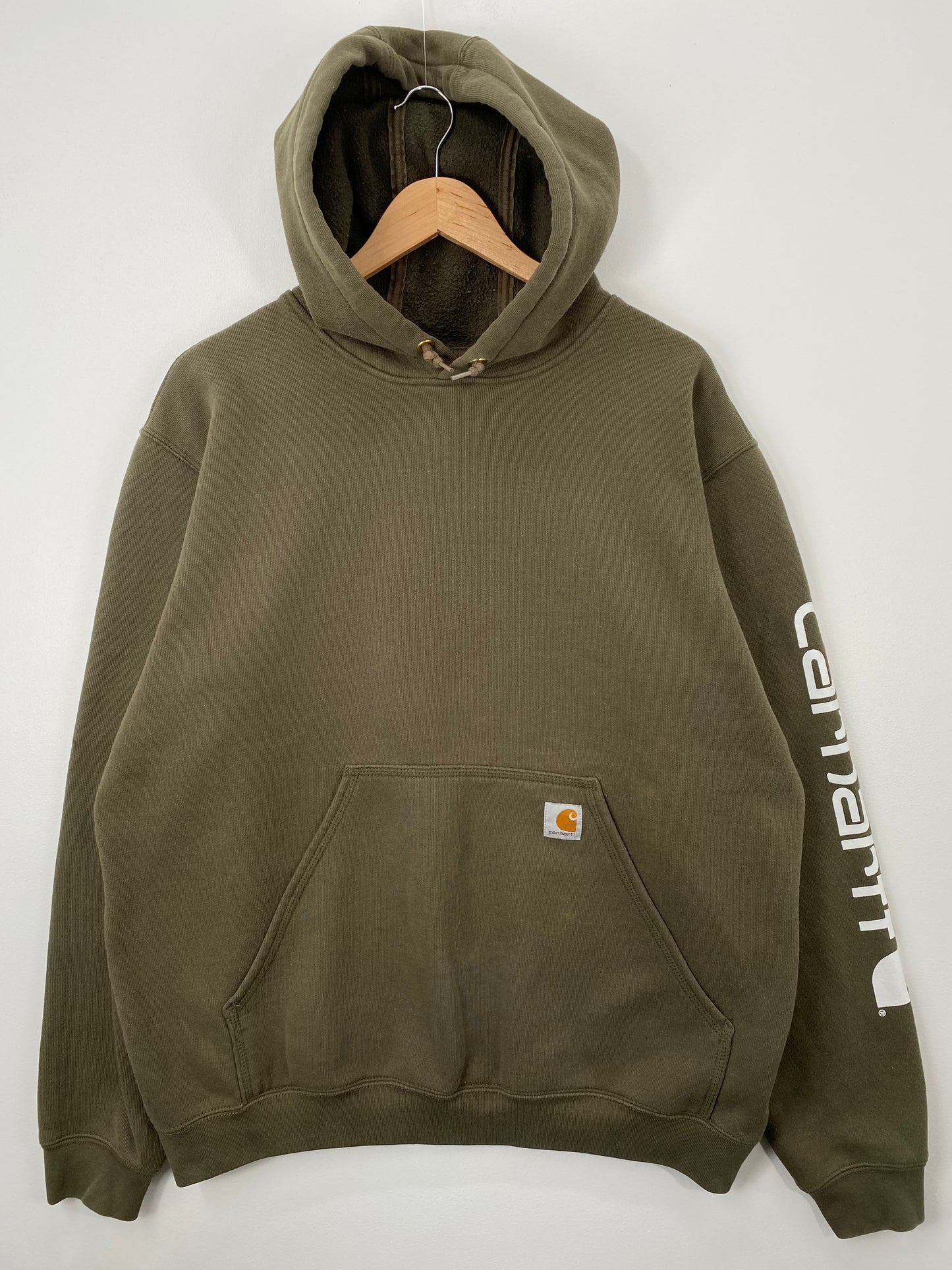 Vintage CARHARTT Size L Hoodie Sweat-Shirt  / A1489
