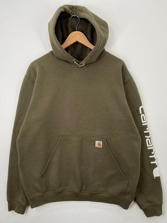 Vintage CARHARTT Size L Hoodie Sweat-Shirt  / A1489