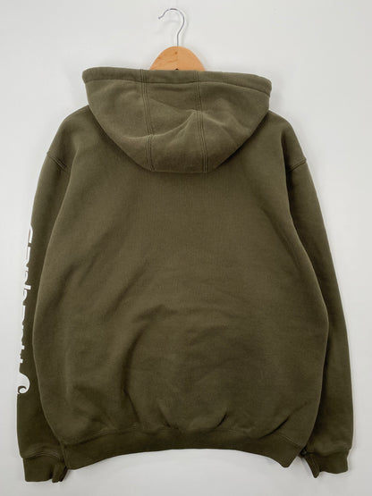 Vintage CARHARTT Size L Hoodie Sweat-Shirt  / A1489