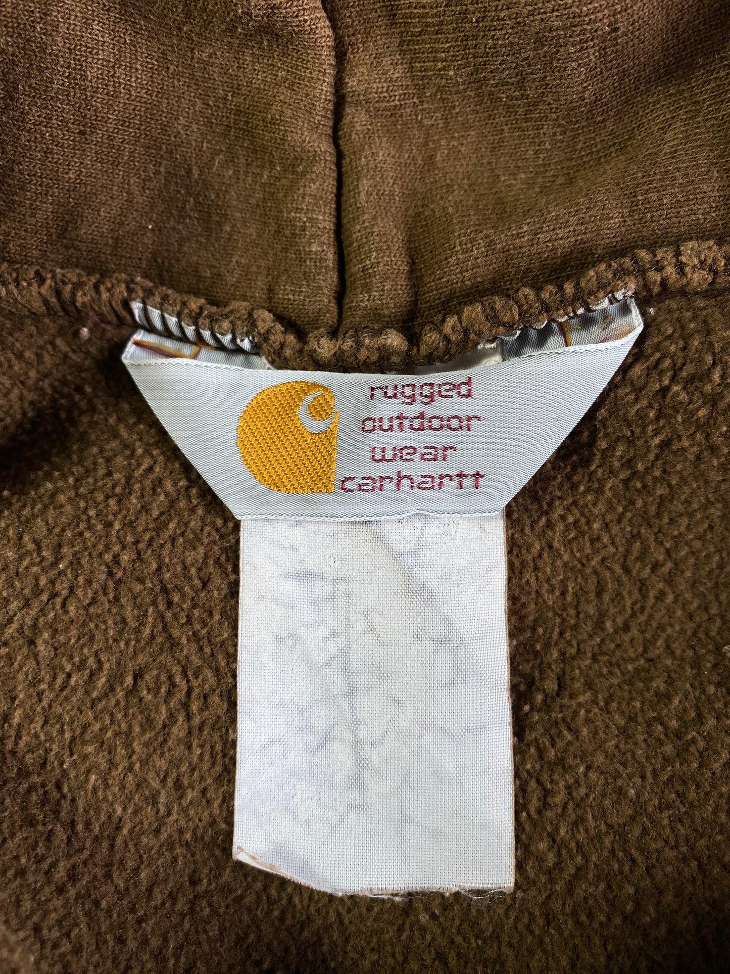90's CARHARTT Size No Tag (Approx.XL) Vintage Hoodie Sweat-Shirt  / A1492