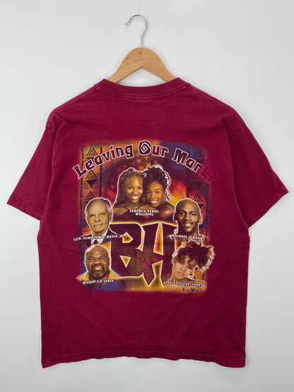 90's BLACK HISTORY Size L Vintage T-shirt / A1520