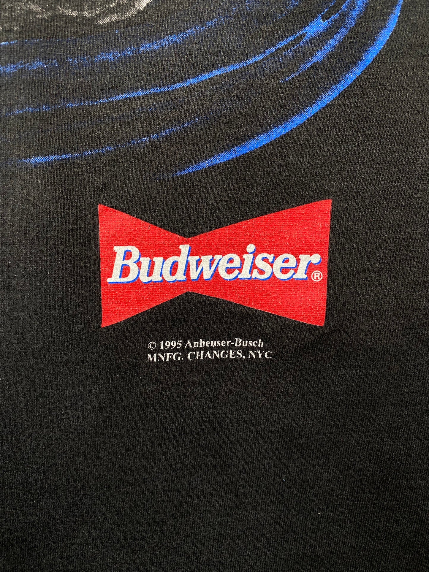 1995 BUDWEISER Made in USA Size XL Vintage T-shirt / E4094T