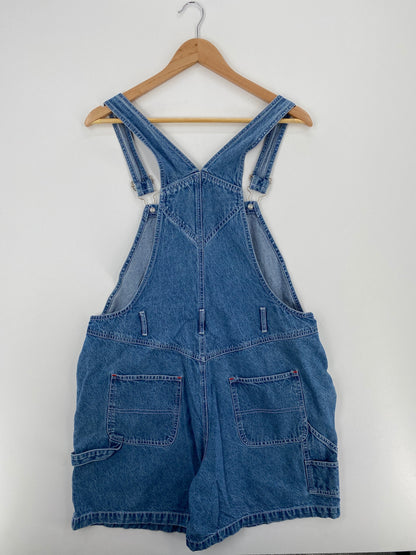 90's DISNEY WINNIE THE POOH Size L Vintage Denim Shorts / A1587