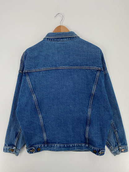90's GUESS Made in USA Size M Vintage Denim Jacket / A1588