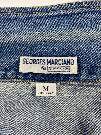 90's GUESS Made in USA Size M Vintage Denim Jacket / A1588