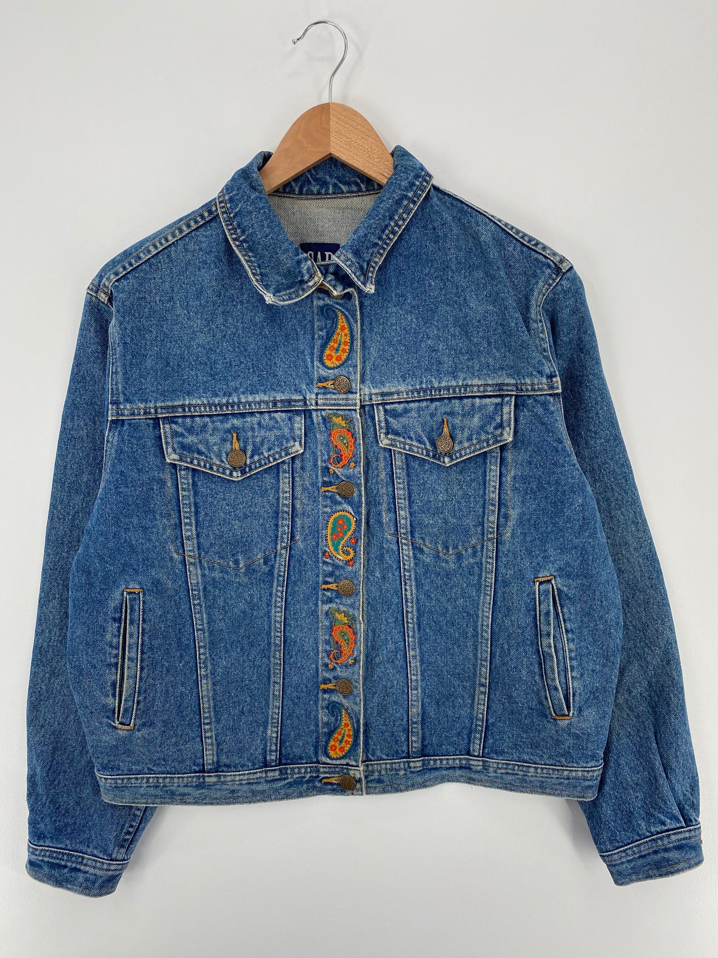 90's GAP Size M Vintage Denim Jacket / A1591