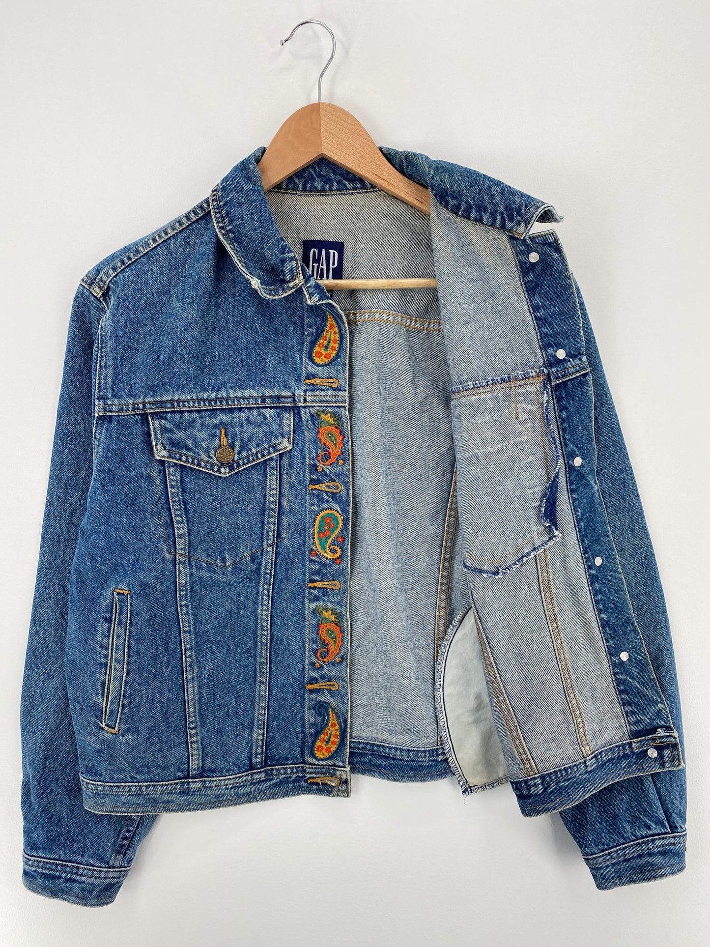 90's GAP Size M Vintage Denim Jacket / A1591