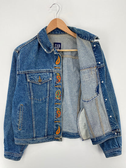 90's GAP Size M Vintage Denim Jacket / A1591