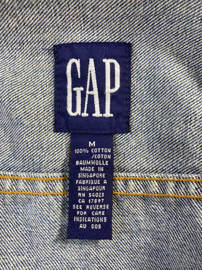 90's GAP Size M Vintage Denim Jacket / A1591