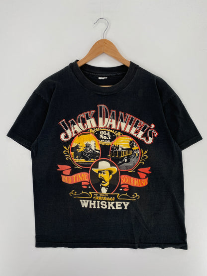 Vintage JACK DANIEL'S Size No Tag (Approx.L) T-Shirt / A6021