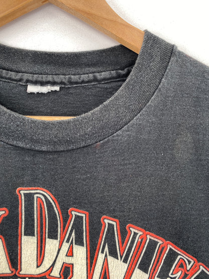 Vintage JACK DANIEL'S Size No Tag (Approx.L) T-Shirt / A6021