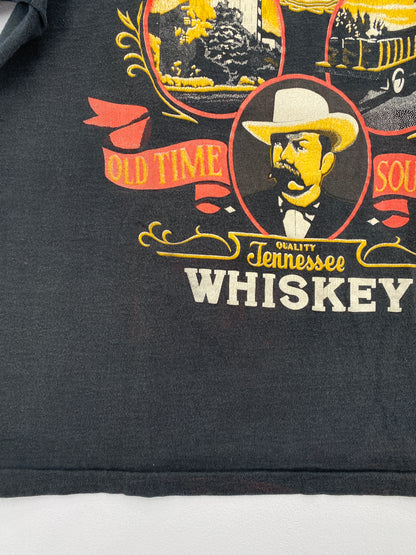 Vintage JACK DANIEL'S Size No Tag (Approx.L) T-Shirt / A6021