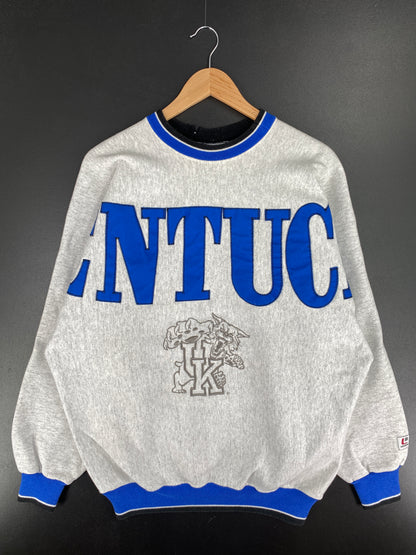 90's KENTUCKY UNIVERSITY Made in USA Size XL Vintage College Sweat-Shirt / A6023