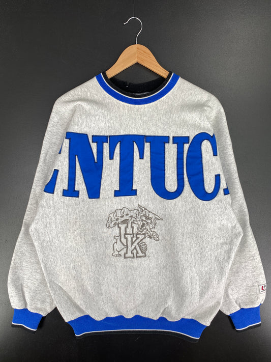 90's KENTUCKY UNIVERSITY Made in USA Size XL Vintage College Sweat-Shirt / A6023