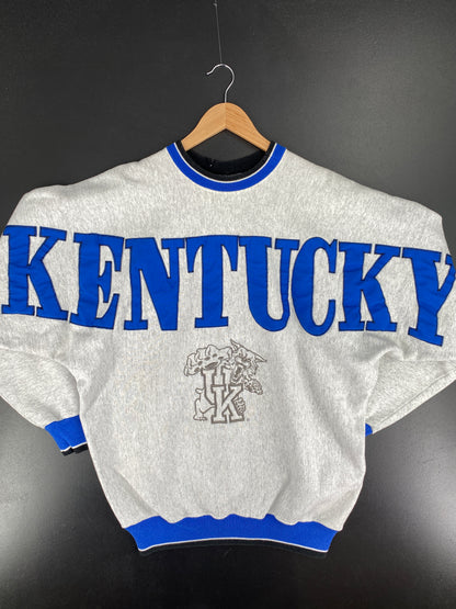 90's KENTUCKY UNIVERSITY Made in USA Size XL Vintage College Sweat-Shirt / A6023