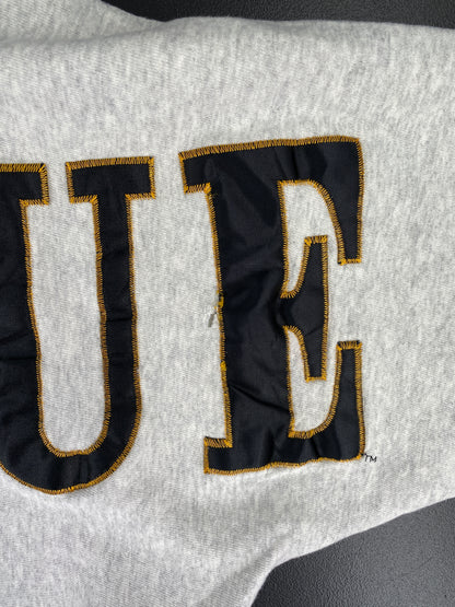90's PURDUE UNIVERSITY Made in USA Size L Vintage College Sweat-Shirt / A6024