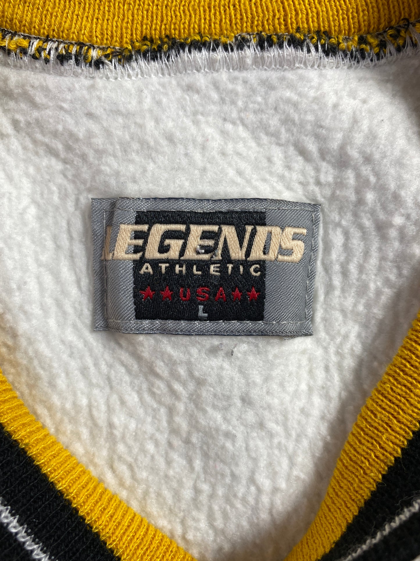 90's PURDUE UNIVERSITY Made in USA Size L Vintage College Sweat-Shirt / A6024