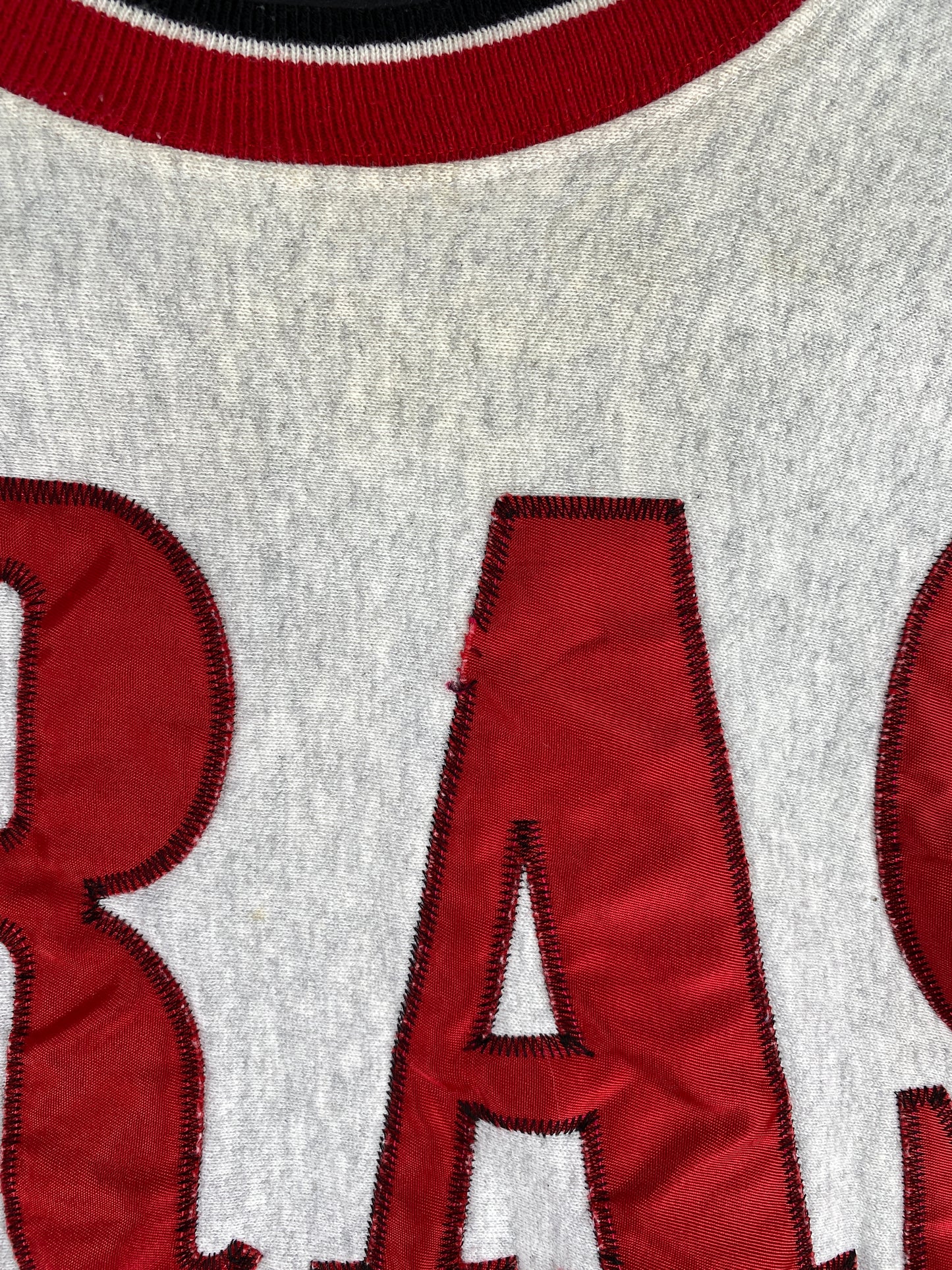 90's NEBRASKA UNIVERSITY Made in USA Size L Vintage College Sweat-Shirt / A6025