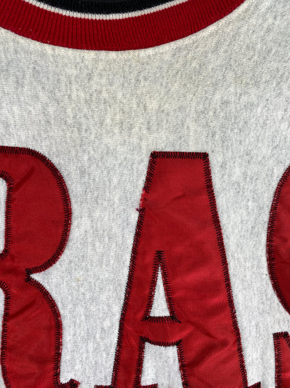 90's NEBRASKA UNIVERSITY Made in USA Size L Vintage College Sweat-Shirt / A6025