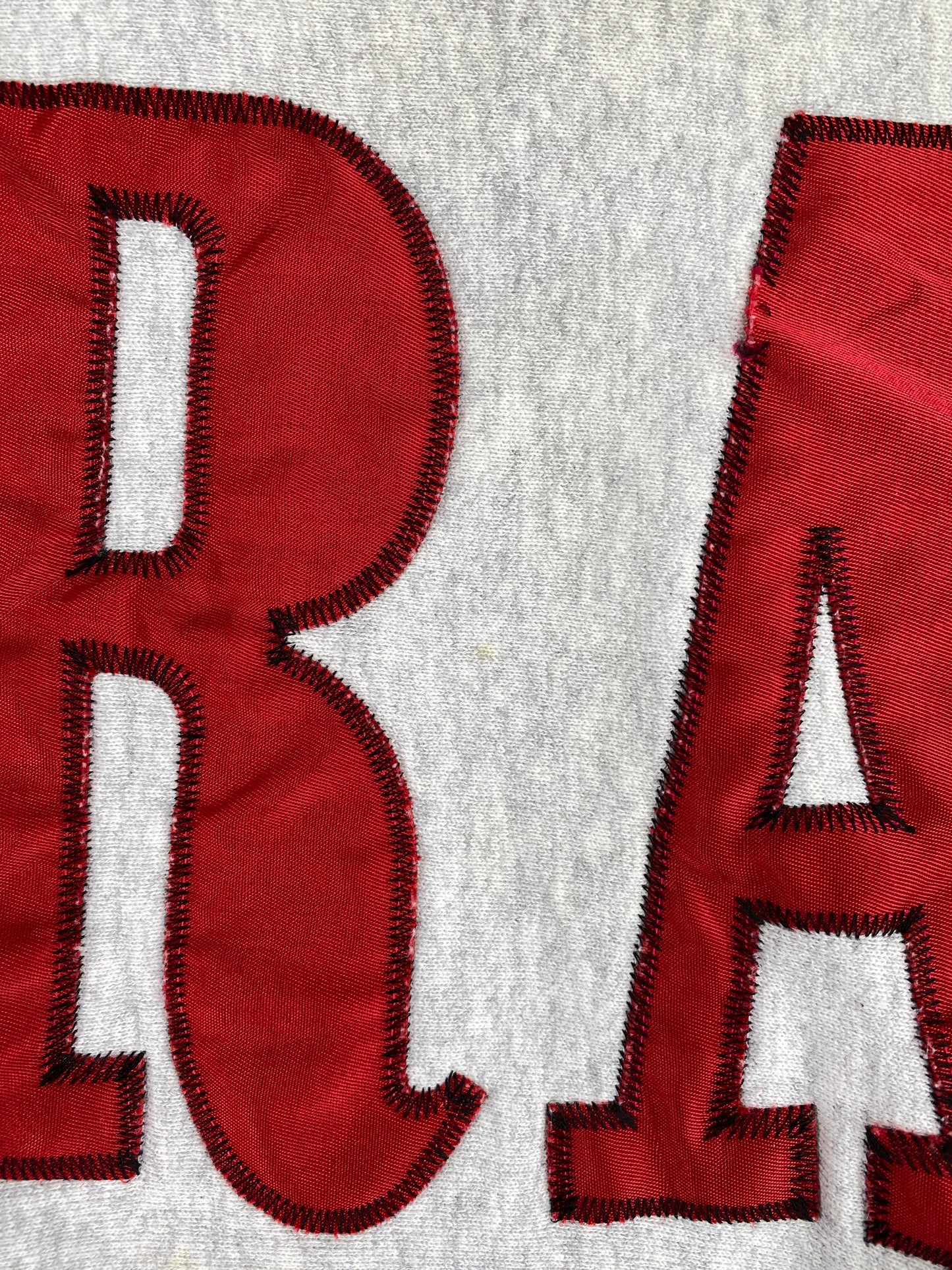 90's NEBRASKA UNIVERSITY Made in USA Size L Vintage College Sweat-Shirt / A6025