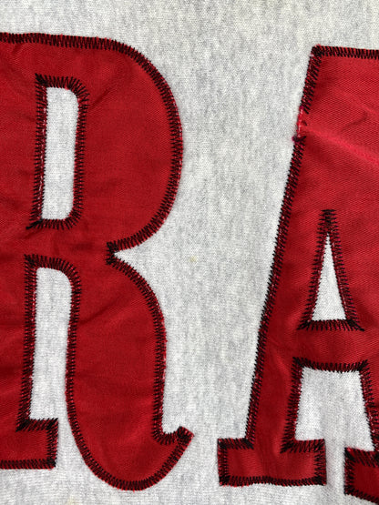 90's NEBRASKA UNIVERSITY Made in USA Size L Vintage College Sweat-Shirt / A6025