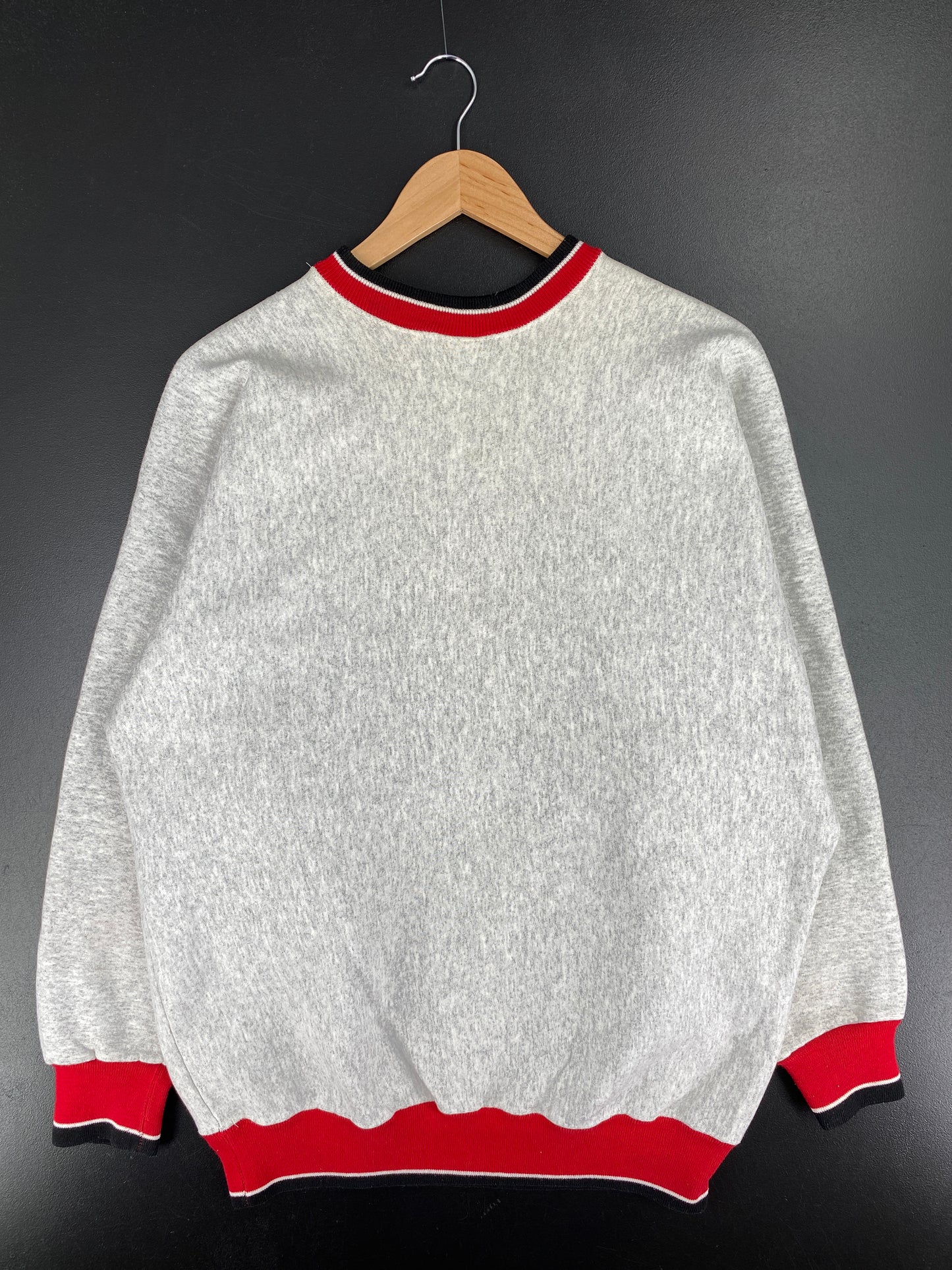 90's NEBRASKA UNIVERSITY Made in USA Size L Vintage College Sweat-Shirt / A6025